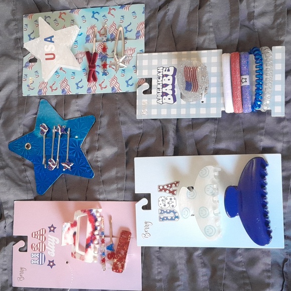 Star-Spangled Kids Hair Accessory Collection - Picture 2 of 4